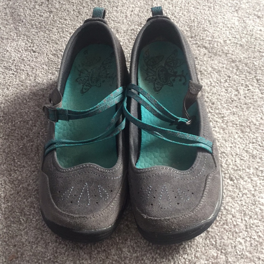 Gray Chaco Shoes